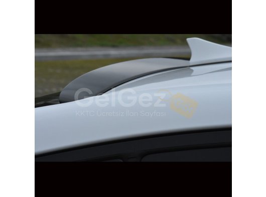 ELANTRA 2021+ CAM ÜSTÜ SPOILER - PIANO BLACK (PARLAK SIYAH)