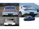 ELANTRA 2021+ YÜKSEK SPOILER - PIANO BLACK (PARLAK SIYAH)