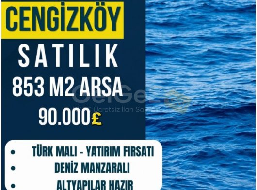 LEFKE CENGİZKÖY’DE SATILIK ARSA