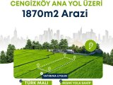 ???? SATILIK TİCARİ ARSA – CENGİZKÖY ????