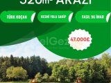 DOĞANCI LEFKE'DE SATILIK ARSA