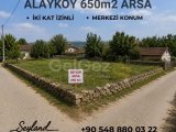 ALAYKÖY’DE SATILIK KÖŞE ARSA