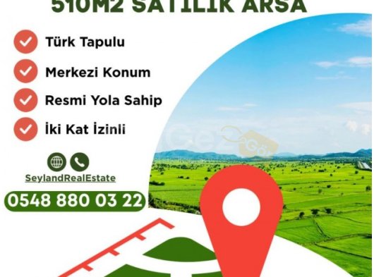 HAMİTKÖY’DE SATILIK ARSA