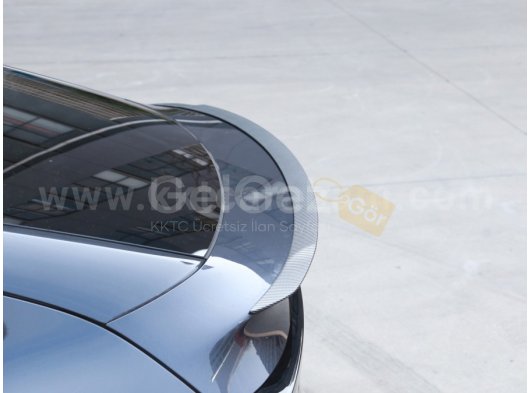 2025+ MODEL Y (JUNIPER) IÇIN SPOR SPOILER - PARLAK KARBON BOYA