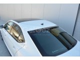 SUPER B 2015-2023 IÇIN UYUMLU CAM ÜSTÜ SPOILER - PIANO BLACK (PARLAK SIYAH)