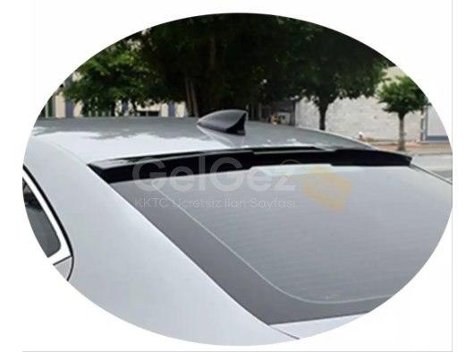 SUPER B 2020+ CAM ÜSTÜ SPOILER - PIANO BLACK (PARLAK SIYAH)