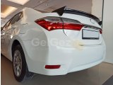 COROLLA 2014-2018 IÇIN UYUMLU SPOILER-TRD GENIS KENAR (PIANO BLACK)