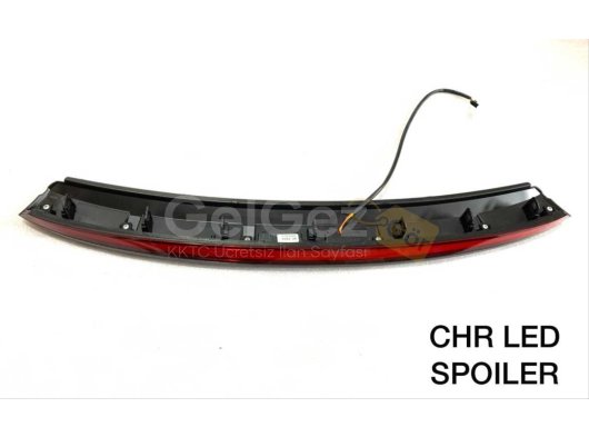 C-HR IÇIN UYUMLU LED SPOILER