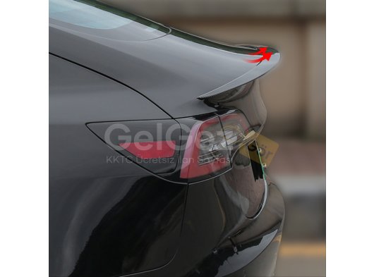 TESLA MODEL Y SPOILER (PIANO BLACK)