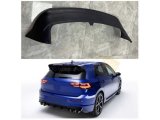 GOLF 8 IÇIN UYUMLU SPOILER - PIANO BLACK (PARLAK SIYAH)