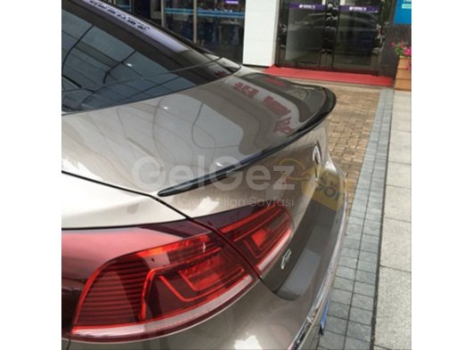 PASSAT 2015+ IÇIN UYUMLU CC SPOILER - PIANO BLACK (PARLAK SIYAH)