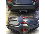 CIVIC FC5 2016-2020 IÇIN UYUMLU DIFUZOR SI MODEL