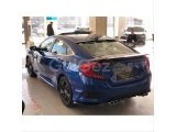 CIVIC FC5 2016-2020 IÇIN UYUMLU DIFUZOR 4 EGZOZ PIANO BLACK