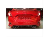 CIVIC FC5 2016-2020 IÇIN UYUMLU DIFUZOR 4 EGZOZ PIANO BLACK