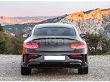 W205 COUPE IÇIN C43 DIFUZOR & EGZOZ SETI (SIYAH EGZOZ ILE)