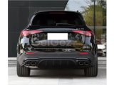 GLC X254 2023+ İÇİN GLC43 DİFÜZÖR VE SİYAH EGZOZ SETİ