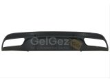W205 C SERISI IÇIN C63 SIYAH DIFÜZÖR & EGZOZ SETI (AMG SEDAN) - SIYAH EGZOZ ILE