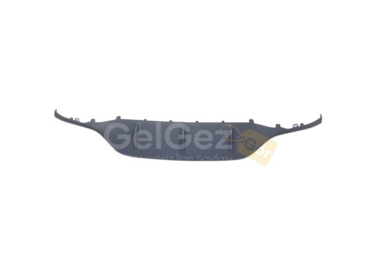 W205 C SERISI 2014+ IÇIN UYUMLU AMG GORUNUM ARKA ORTA DIFÜZÖR - 2058857338