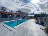 IMMACULATE 4 BEDROOM BUNGALOW WITH POOL & LOVELY GARDENS IN KARSIYAKA, KYRENIA