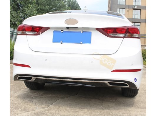 ELANTRA 2016-2019 IÇIN UYUMLU DIFÜZÖR - MERCEDES DIZAYN