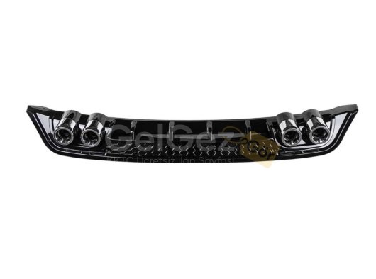 LEON 2014-2018 IÇIN UYUMLU DIFÜZÖR - PIANO BLACK