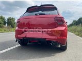 POLO 2018+ IÇIN UYUMLU MK6 ÇIFT EGZOZ DIFUZOR (PIANO BLACK)