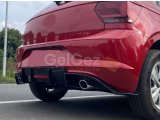 POLO 2018+ IÇIN UYUMLU MK6 ÇIFT EGZOZ DIFUZOR (PIANO BLACK)