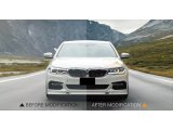 G30 5 SERİSİ 17-20 İÇİN 2020+ MAKYAJLI GÖRÜNÜM LED FAR (TAMPON DEĞİŞİMİ GEREKTİRMEZ)