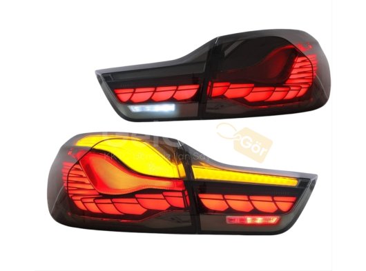 F32/36 4 SERISI IÇIN UYUMLU DRAGON LED STOP SMOKE