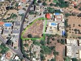 GİRNE OZANKÖYDE 1739 M2 10 İKİZ VİLLALIK PROJESİ HAZIR SATILIK ARSA