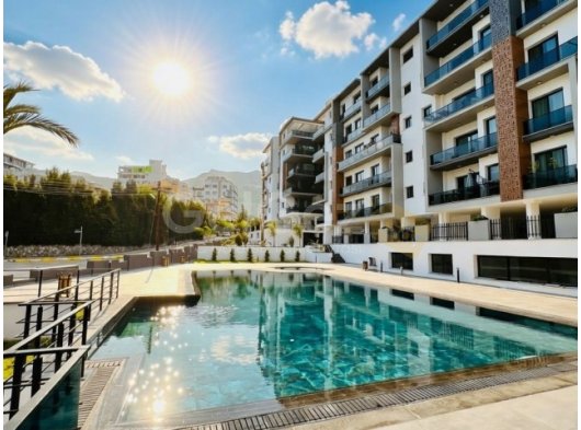 Şehir Manzaralı 2+1 Daire – Ful Eşyalı ve Ortak Havuzlu Fırsat