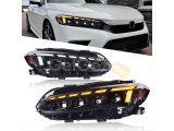 CIVIC 2022+ 4 LENS LED FAR