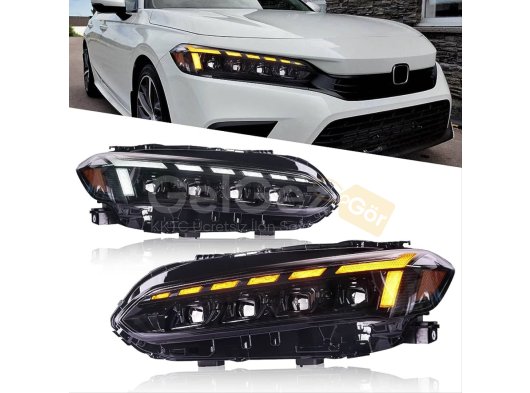 CIVIC 2022+ 4 LENS LED FAR