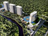GRAND SAPPHIRE RESIDENCE. BLOCK F-2, 400 meters to sea. LUXURY COMPLEX on the long Beach.