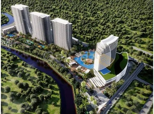 GRAND SAPPHIRE RESIDENCE. BLOCK F-2, 400 meters to sea. LUXURY COMPLEX on the long Beach.