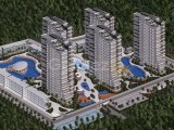 GRAND SAPPHIRE BLU 1.BİNA DEVİR ÜCRETİ DAHİL 1+0 80.000 PEŞİN 22.000 TAKSİT