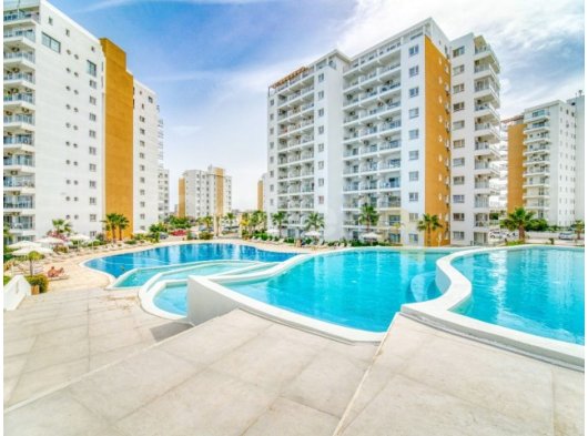 CAESAR RESORT 1+1 GOLF 6.ETAP VERGİLER ÖDENDİ 62MT2 + 29MT2 BALKON !!!!