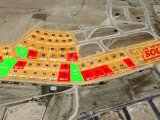 LEFKOŞA TÜRKELİNDE BAHÇEŞEHİR ÜNİVERSİTESİNE 800 METRE MESAFEDE ASFALT YOLA SIFIR 36 AY ELDEN ÖDEMELİ PARSELLER