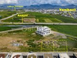 Lefkoşa Batıkent'te Anayola Yakın Yüzde 60 İmarlı Tapusu Hazır Türk Malı Satılık Arsa