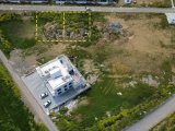 Lefkoşa Batıkent'te Anayola Yakın Yüzde 60 İmarlı Tapusu Hazır Türk Malı Satılık Arsa