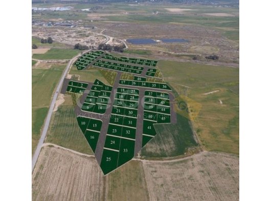 Gazimağusa Aslanköy'de 528 m² Konut İmarlı Arsa - Doğayla İç İçe Fırsat!