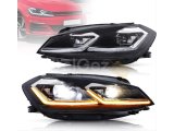 GOLF 7.5 IÇIN UYUMLU J FAR SILVER FULL LED