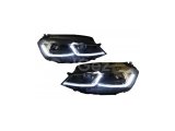 GOLF 7.5 IÇIN UYUMLU J FAR SILVER FULL LED