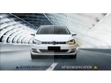 GOLF 7 MK7 2012-2018 U LED FAR GTI KIRMIZI