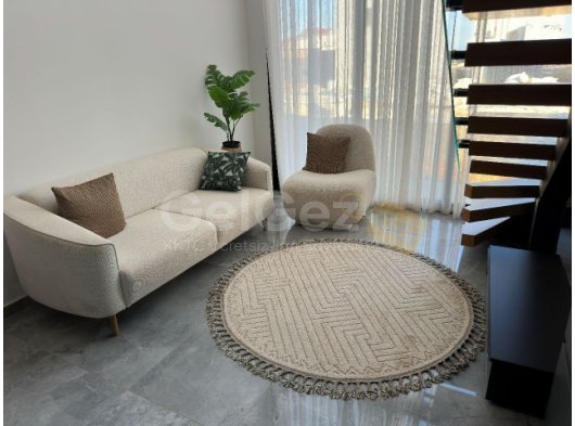 TAKSİTLİ 1+1 LOFT PENTHOUSE! 129.000 POUND BAHÇELER / İSKELE