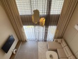 SÜPER LÜKS ÇATI TERASLI 3+1, HAVUZ MANZARALI VİLLA! 84000 £ PEŞIN, AYLIK 3260 £, BOĞAZ, ISKELE
