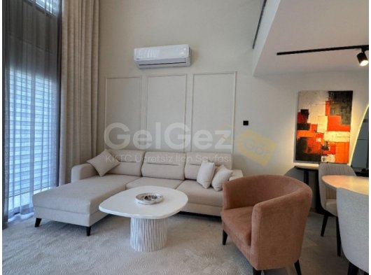 SÜPER LÜKS ÇATI TERASLI 3+1, HAVUZ MANZARALI VİLLA! 84000 £ PEŞIN, AYLIK 3260 £, BOĞAZ, ISKELE