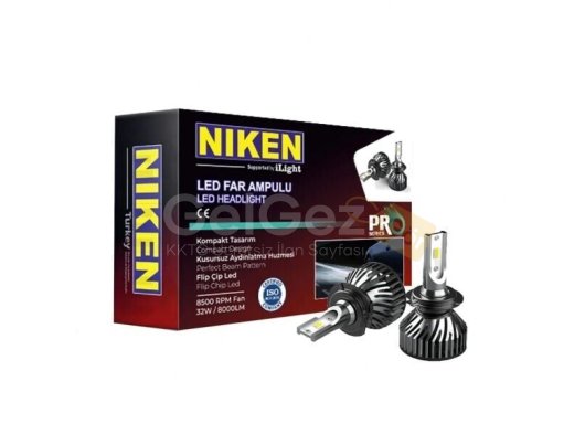 Niken Pro Serisi Led Xenon H4
