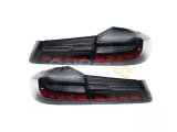 2017-2020 G30 IÇIN UYUMLU DRAGON LED STOP - SMOKE