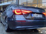 CIVIC FE1 2022+ UYUMLU DRAGON LED STOP - KIRMIZI